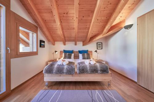 Apartamento Chalet Bergfrieden Penthouse