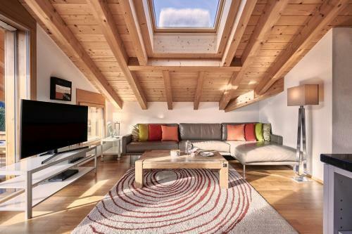 Apartamento Chalet Bergfrieden Penthouse
