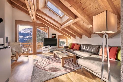 Apartamento Chalet Bergfrieden Penthouse