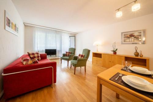 Apartamento Chasa Plavna