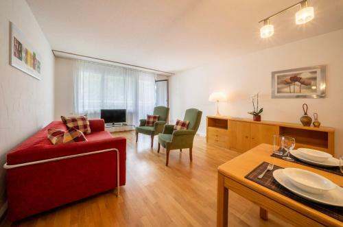 Apartamento Chasa Plavna