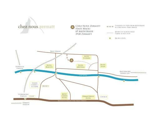 Apartamentos Chez Nous Zermatt