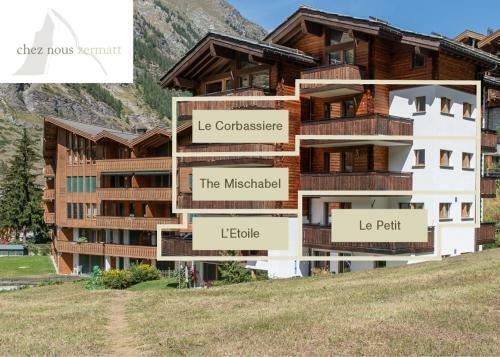 Apartamentos Chez Nous Zermatt