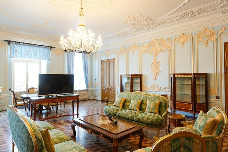 Trezzini Palace Hotel