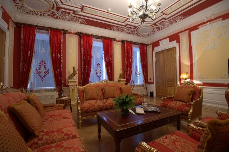 Trezzini Palace Hotel