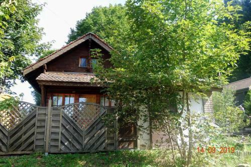 Paccots: Chalet Pour 4 Personnes - Calme
