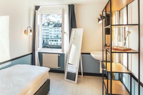 Pop Up Hotel Krone Z�rich
