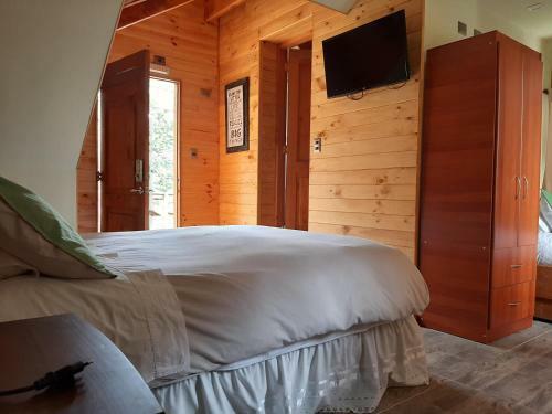 Apartamento Puc�n Alojamiento En Caba�a