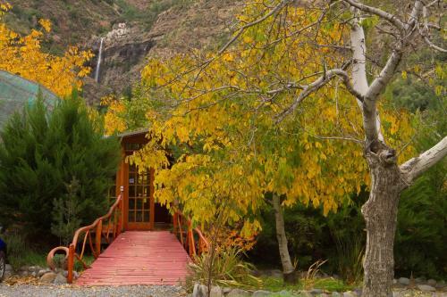 Hotel Cascada Lodge Cajon Del Maipo
