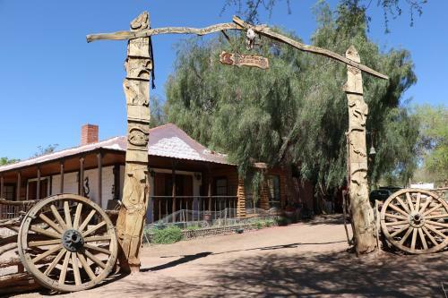 Lodge Atacama Horse