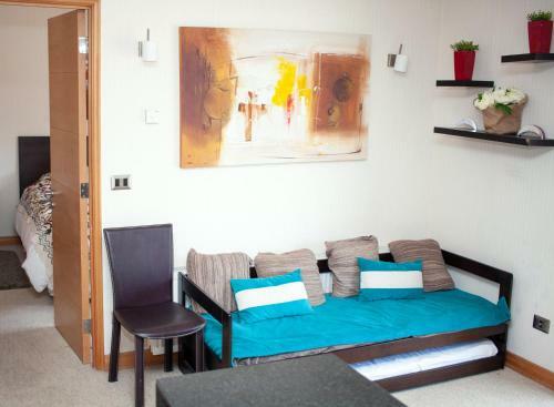 Apartamento Funcional Completo Em Valle Nevado Para 6 Passageiros