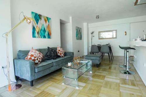 Apartamento The Lounge - 3br W/ Terrace, Wifi, Shopping