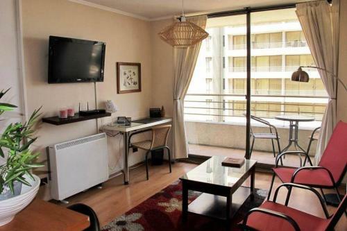 Apartamento Acogedor Depto En Dardignac