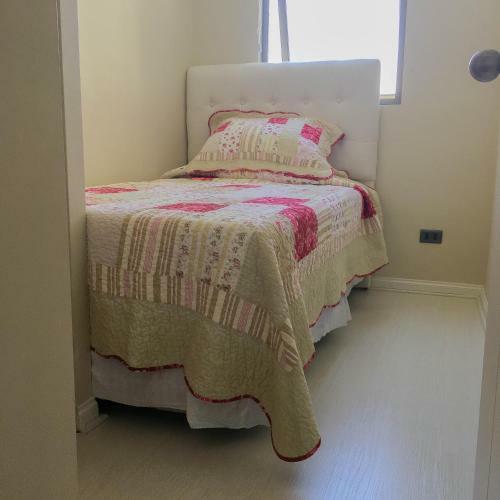 Apartamento Depto Metro Santa Ana (2 Dormitorios)