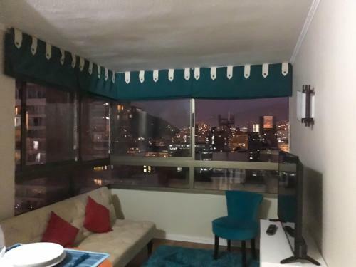 Apartamento Depto Metro Santa Ana (2 Dormitorios)