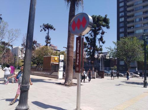 Apartamento Departamento Completamente Equipado Santiago Centro