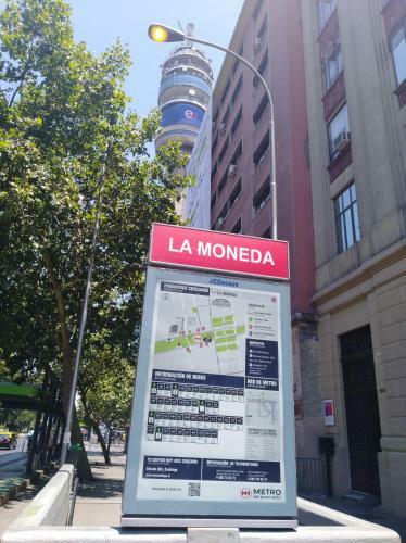 Apartamento Departamento Completamente Equipado Santiago Centro