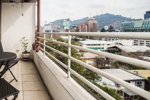 Apartamento Departamento En El Coraz�n Providencia