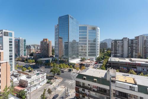 Apartamento Uptown Luxe - Studio, Parking, Wifi, Pool & Metro