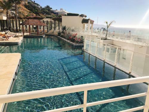 Apartamento Depto Primera L�nea A Pasos de Playa Cochoa