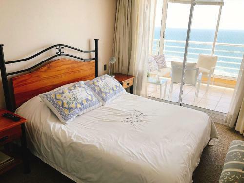 Apartamento Depto Primera L�nea A Pasos de Playa Cochoa