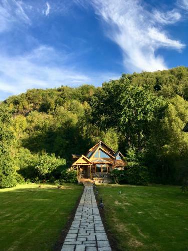 Chalet de Monta�a-espacio Y Tiempo