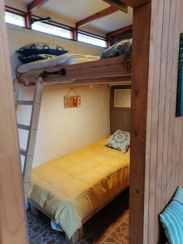 Caba�a Interior Laguna Zapallar