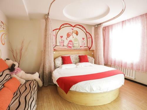 Shell Baoding Dongfeng Middle Road Kailian Hotel
