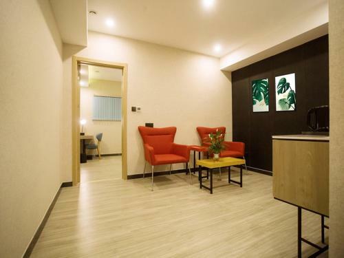 Hotel Up And In Baotou Qingshan District Central International