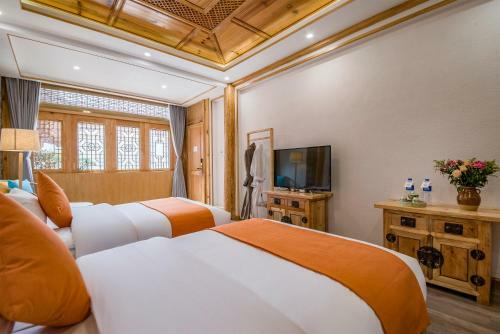 Hostal Floral Hotel Qu An He Feng