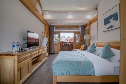 Hostal Floral Hotel Qu An He Feng