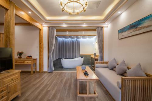 Hostal Floral Hotel Qu An He Feng