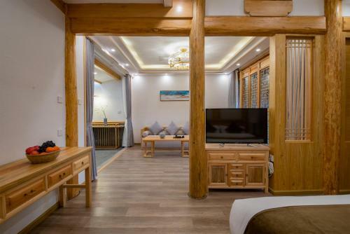 Hostal Floral Hotel Qu An He Feng