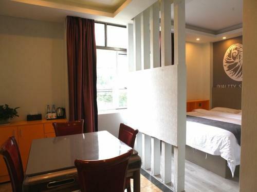 Shell Ganzhou Central Theme Hotel