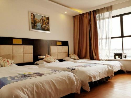 Hotel Shell Guilin Diecai District Fugui Court