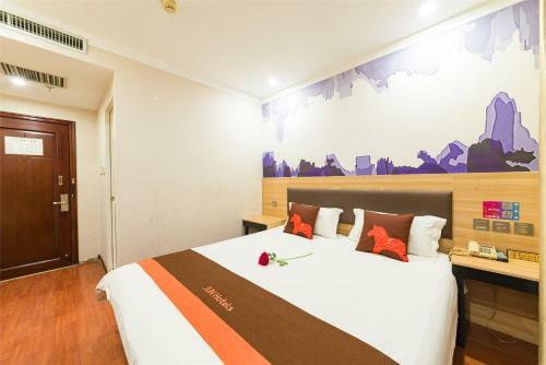 Jun Hotels Hebei Handan Hanshan District Heping Road