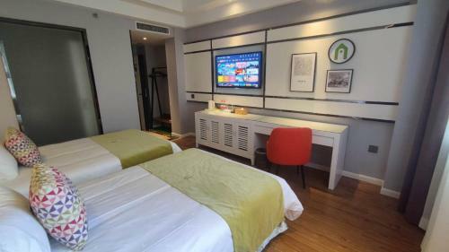Kangbo Hotel Hanzhong Qiaobei Square
