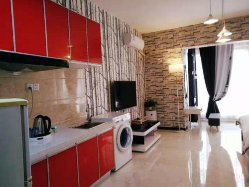 Greentree Hefei Luyang District Caifu Plaza Suixi Road Hotel