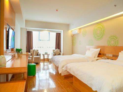 Greentree Inn Guangyuan Wanda Plaza Hotel