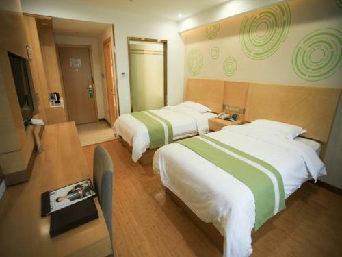 Greentree Inn Jiujiang Development Zone Changjiang Avenue Business Hotel