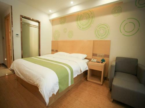 Greentree Inn Jiujiang Development Zone Changjiang Avenue Business Hotel