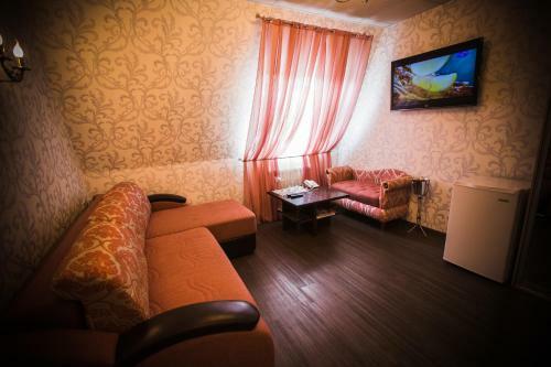Mini Hotel Kedrovaya Pad