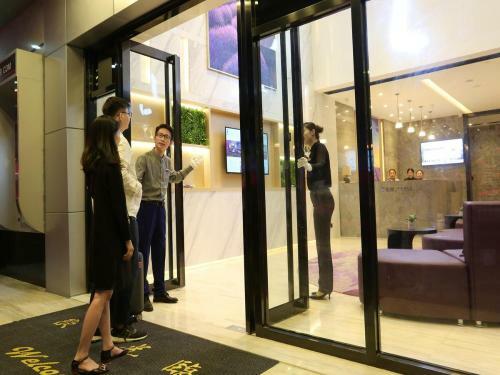 Lavande Hotel Shanwei Four Road City Square