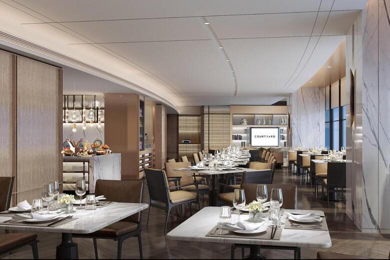 Hotel Courtyard By Marriott Shanghai Songjiang