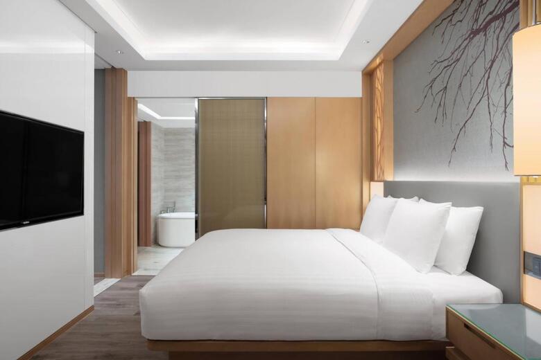 Hotel Courtyard By Marriott Shanghai Songjiang