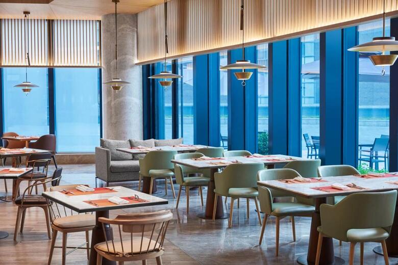 Hotel Courtyard By Marriott Shanghai Songjiang