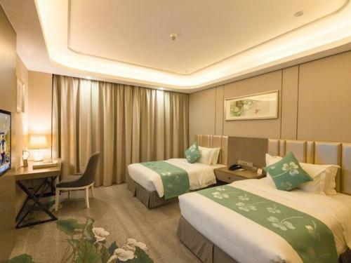 Greentree Eastern Wuxi Xinwu District Airport Road Hotel