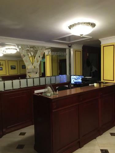 Apartamento Gorniy Hrustal