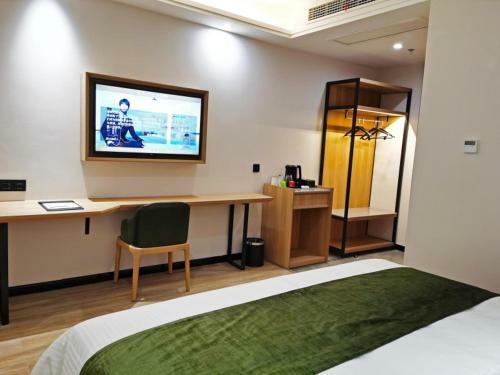 Hotel Greentree Inn Ankang Bashan Middle Road