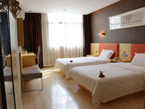 Hotel 7 Days Premium Shangrao Normal University Market Branch